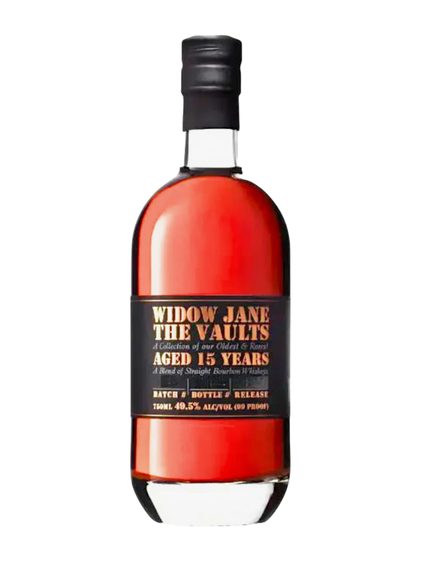 Widow Jane The Vaults 15 Year Old Small Batch Bourbon Whiskey
