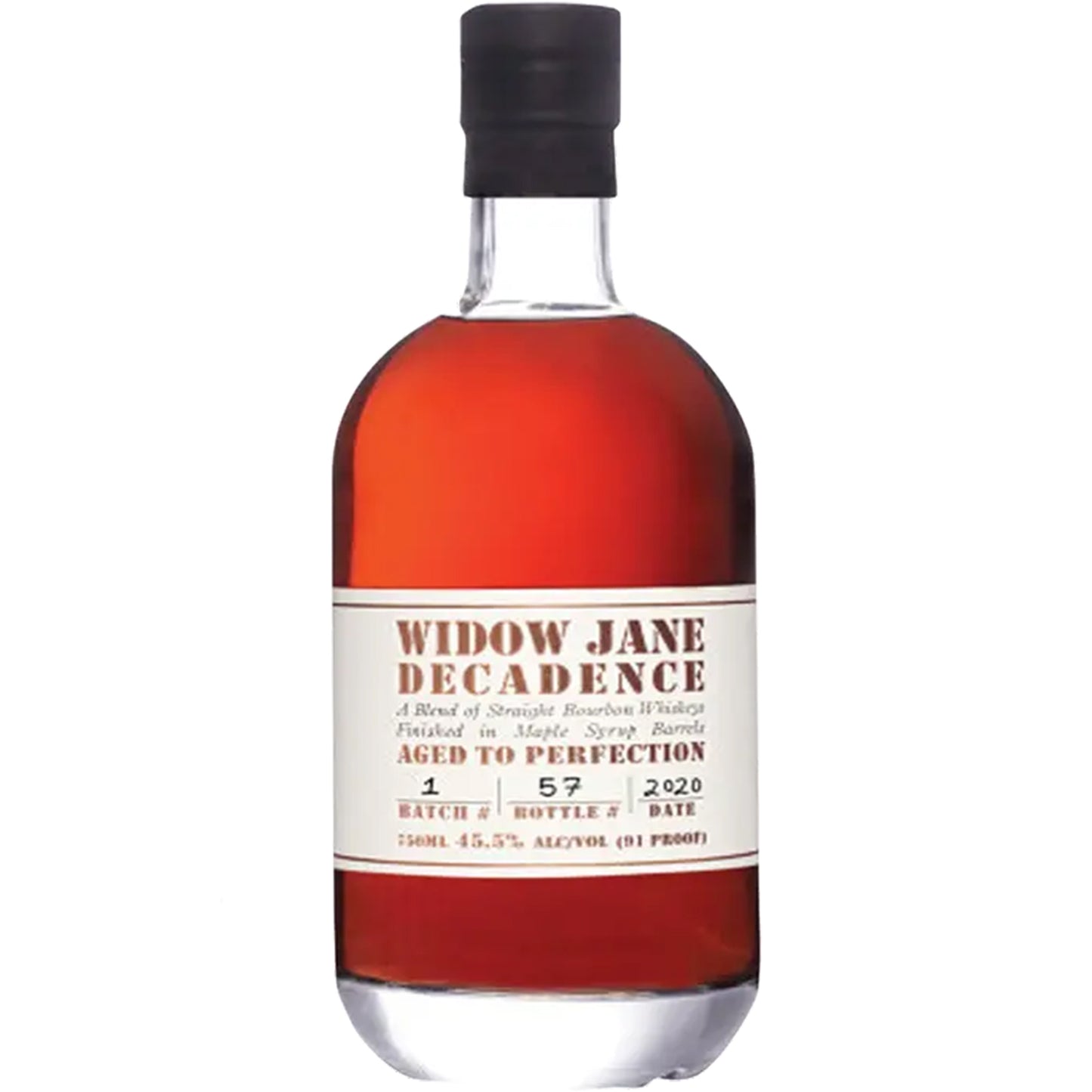 Widow Jane Decadence Bourbon Whiskey