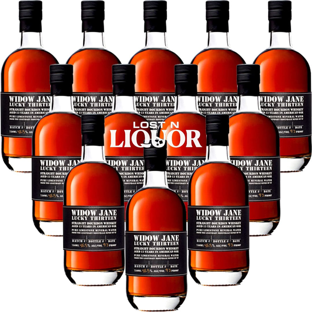 
                      
                        Widow Jane Lucky Thirteen 13 Year Old Straight Bourbon Whiskey_LostNLiqour.com
                      
                    