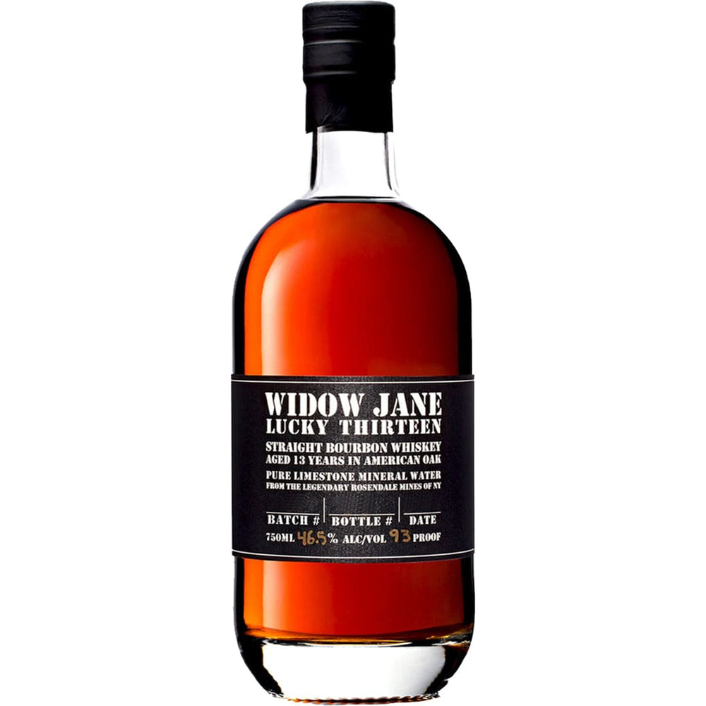 Widow Jane Lucky Thirteen 13 Year Old Straight Bourbon Whiskey_LostNLiqour.com