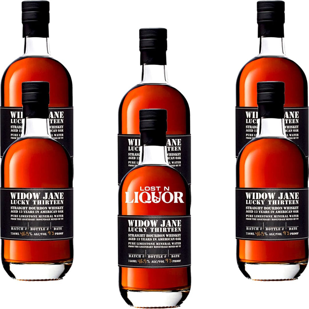 
                      
                        Widow Jane Lucky Thirteen 13 Year Old Straight Bourbon Whiskey_LostNLiqour.com
                      
                    