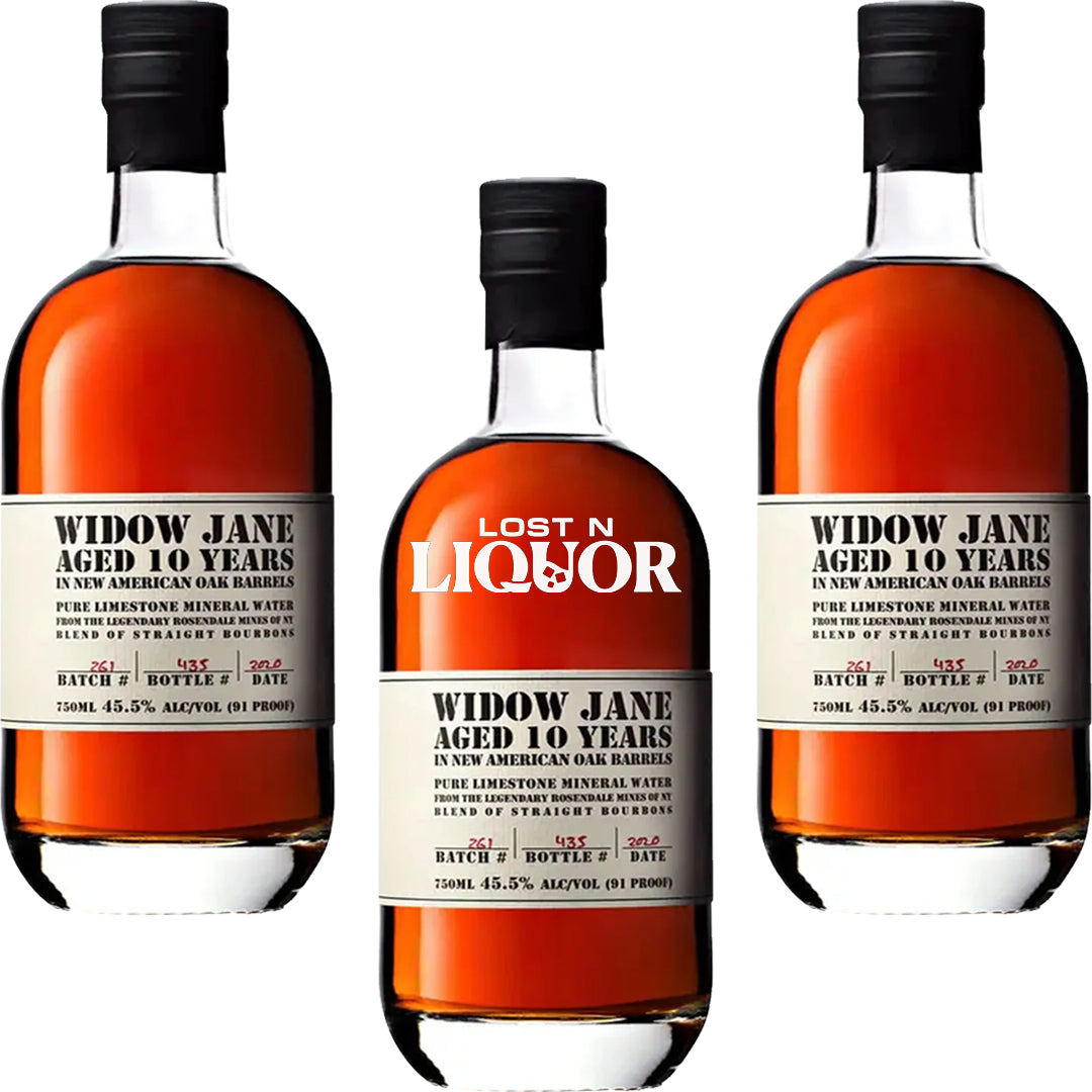 Widow Jane Single Barrel 10 Year_LostNLiquor.com