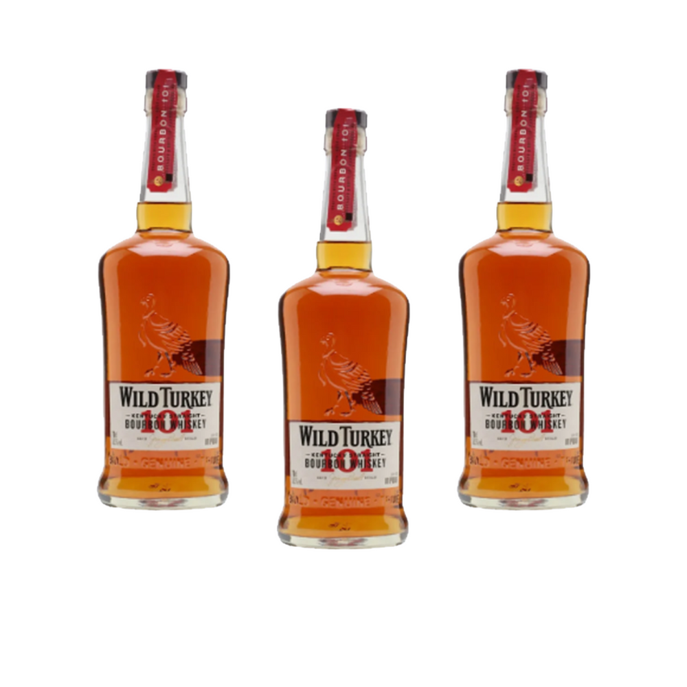 Wild Turkey 12 Year Old Distiller's Reserve 101 Proof Bourbon LostNLiquor