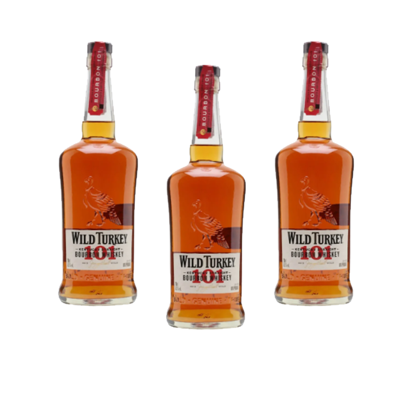 Wild Turkey 12 Year Old Distiller's Reserve 101 Proof Bourbon LostNLiquor