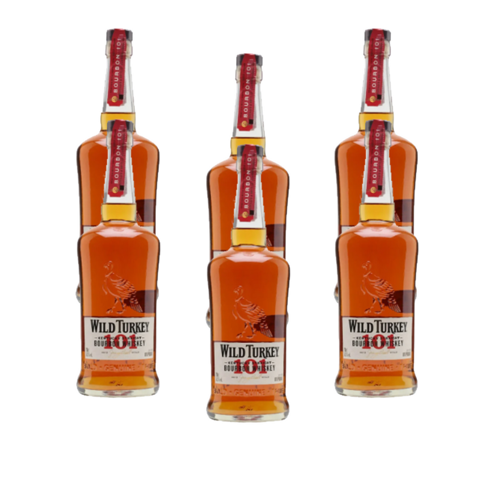 
                      
                        Wild Turkey 12 Year Old Distiller's Reserve 101 Proof Bourbon LostNLiquor
                      
                    