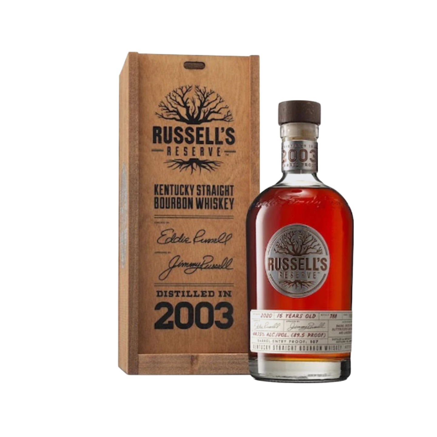 Wild Turkey Russell's Reserve 16 Year Old Kentucky Straight Bourbon LostNLiquor