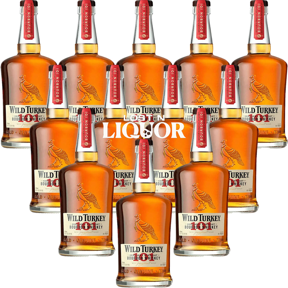 
                      
                        Wild Turkey 101 Kentucky Straight Bourbon_LostNLiquor.com
                      
                    