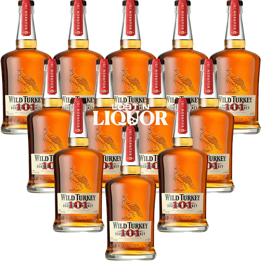 Wild Turkey 101 Kentucky Straight Bourbon (1.75L) – Lost N Liquor