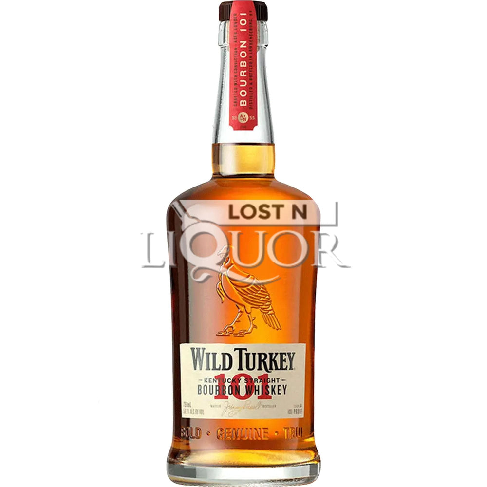 Wild Turkey 101 Kentucky Straight Bourbon