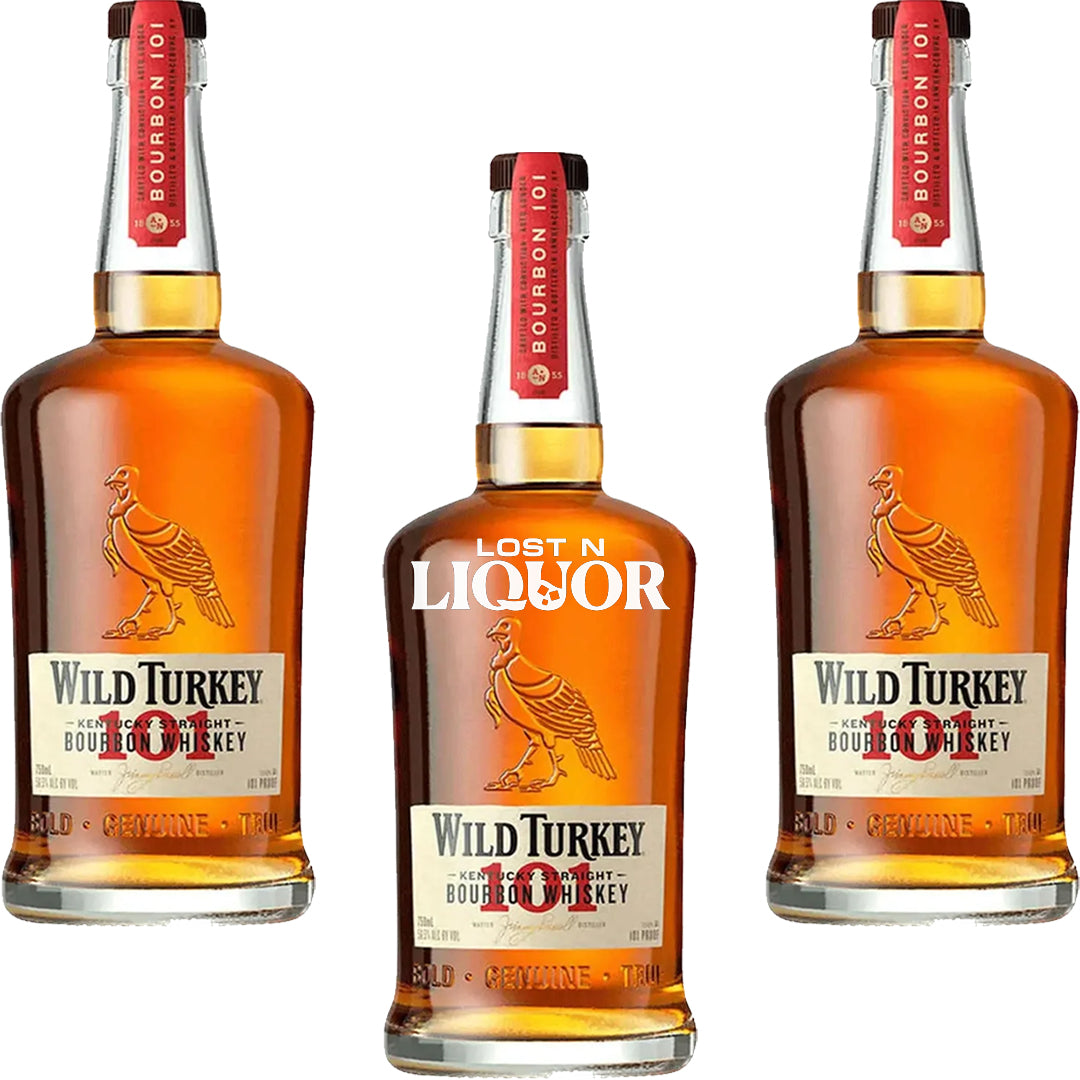 Wild Turkey 101 Kentucky Straight Bourbon (1.75L) – Lost N Liquor