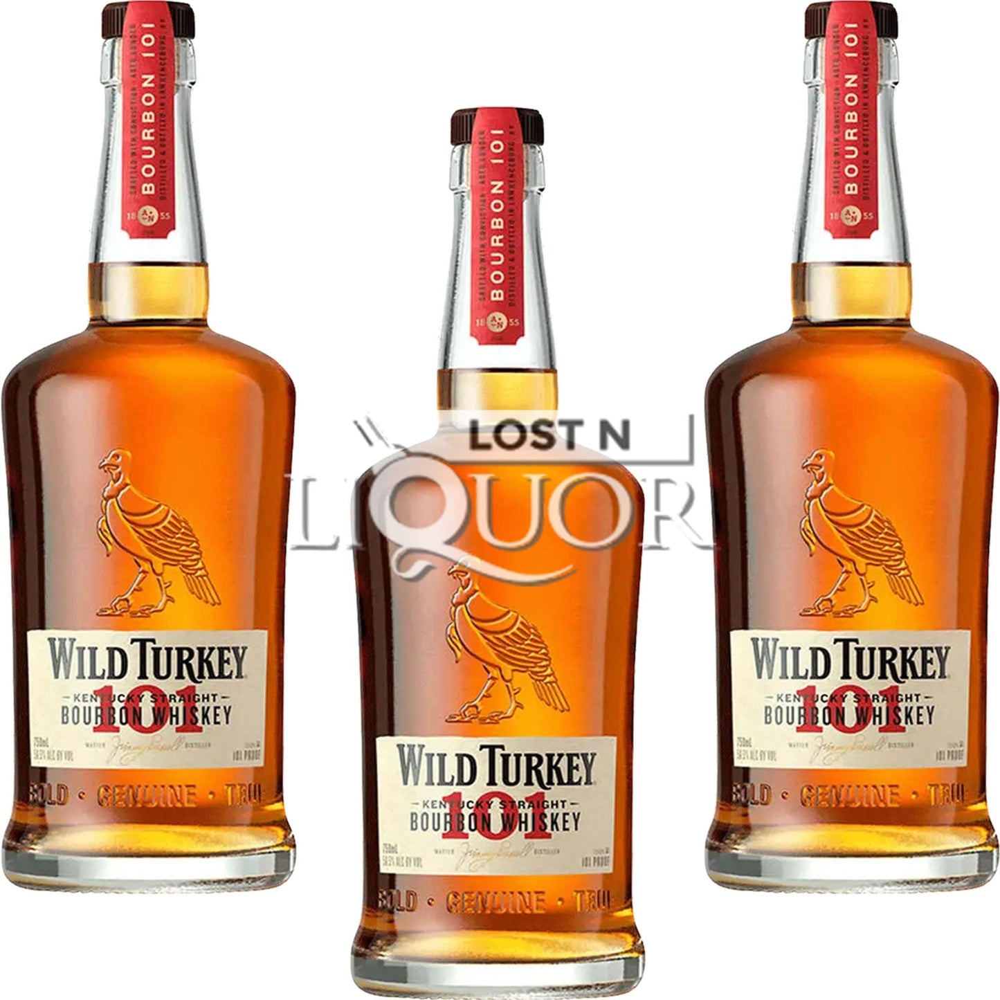 Wild Turkey 101 Kentucky Straight Bourbon