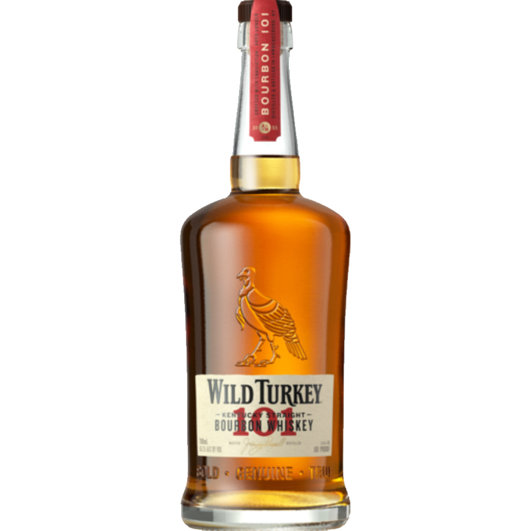 Wild Turkey 12 Year Old Distiller's Reserve 101 Proof Bourbon_LostNLiquor.com