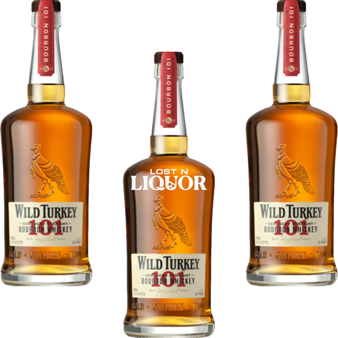 Wild Turkey 12 Year Old Distiller's Reserve 101 Proof Bourbon_LostNLiquor.com