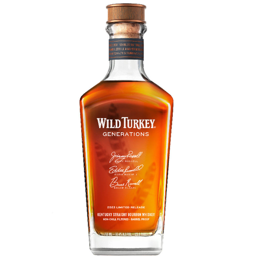 Wild Turkey Generations Bourbon Whiskey