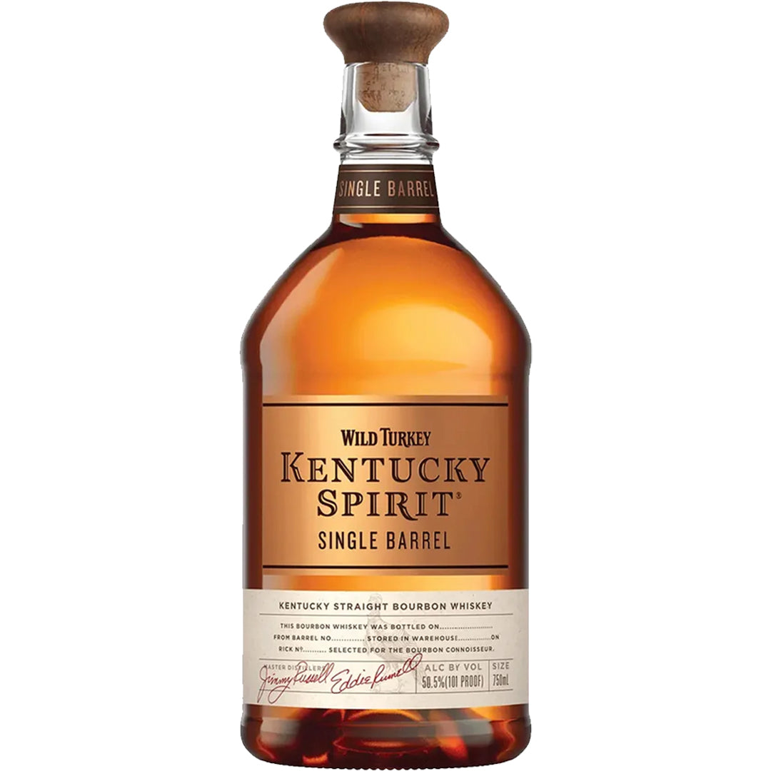 Wild Turkey Kentucky Spirit Single Barrel Kentucky Straight Bourbon Whiskey_LostNLiquor.com