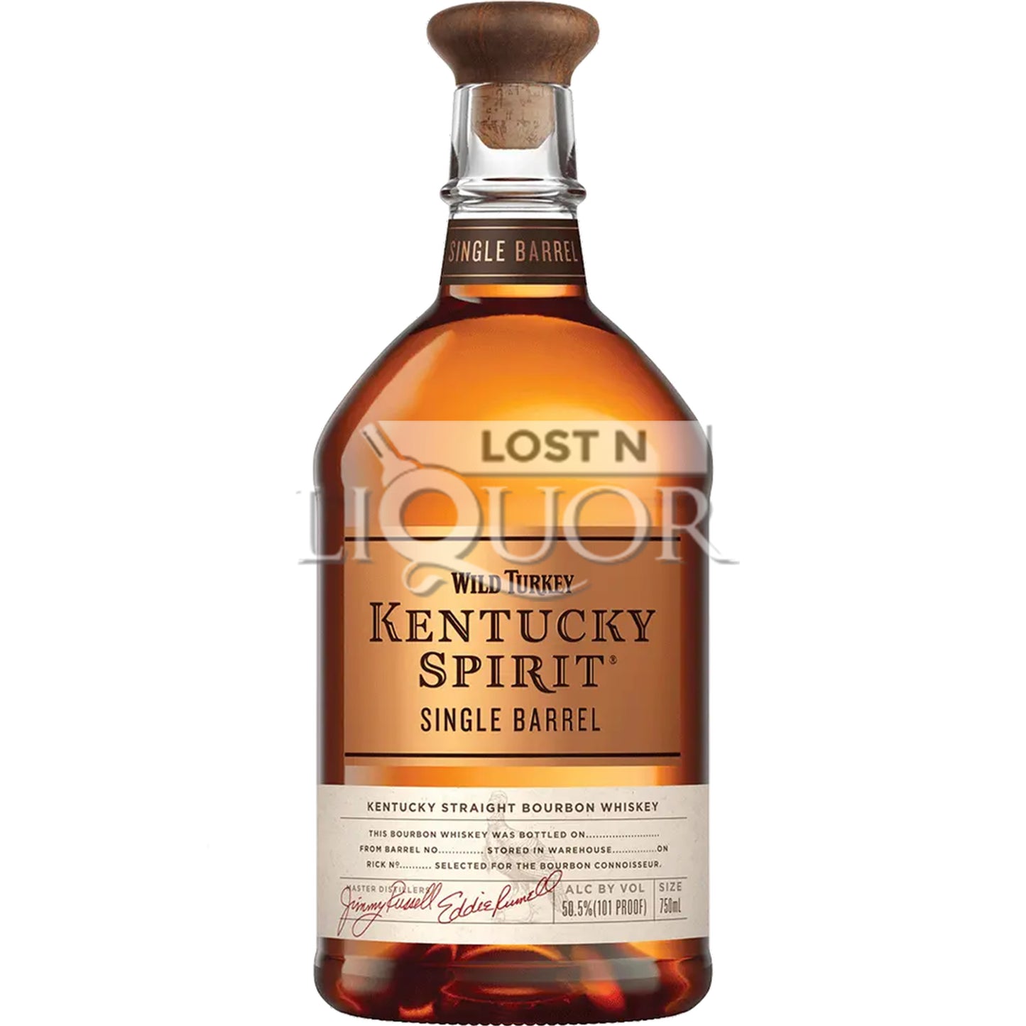 Wild Turkey Kentucky Spirit Single Barrel Kentucky Straight Bourbon Whiskey