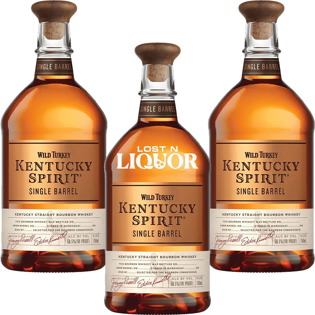 Wild Turkey Kentucky Spirit Single Barrel Kentucky Straight Bourbon Whiskey_LostNLiquor.com