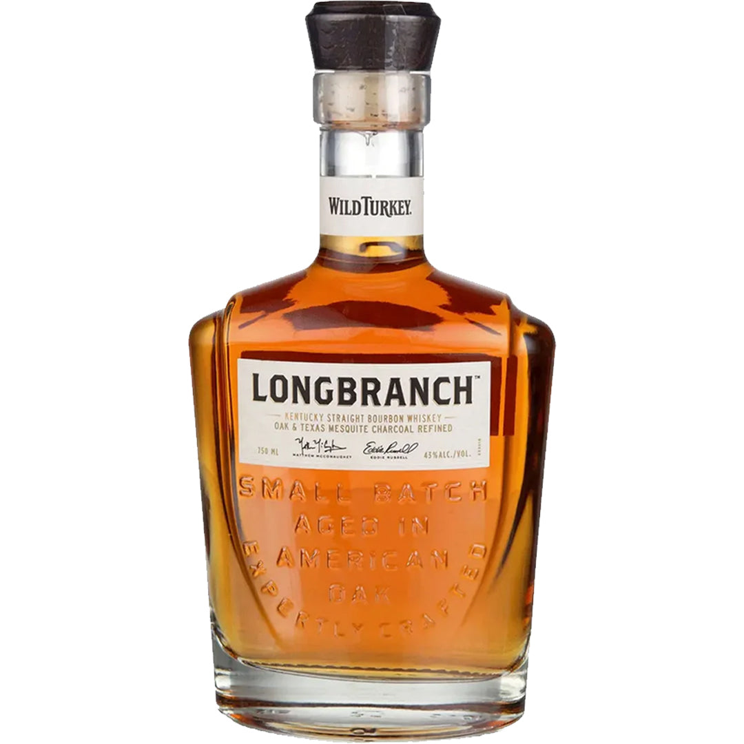 Wild Turkey Longbranch Kentucky Straight Bourbon Whiskey_LostNLiquor.com