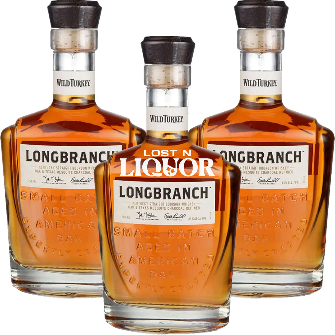 Wild Turkey Longbranch Kentucky Straight Bourbon Whiskey_LostNLiquor.com