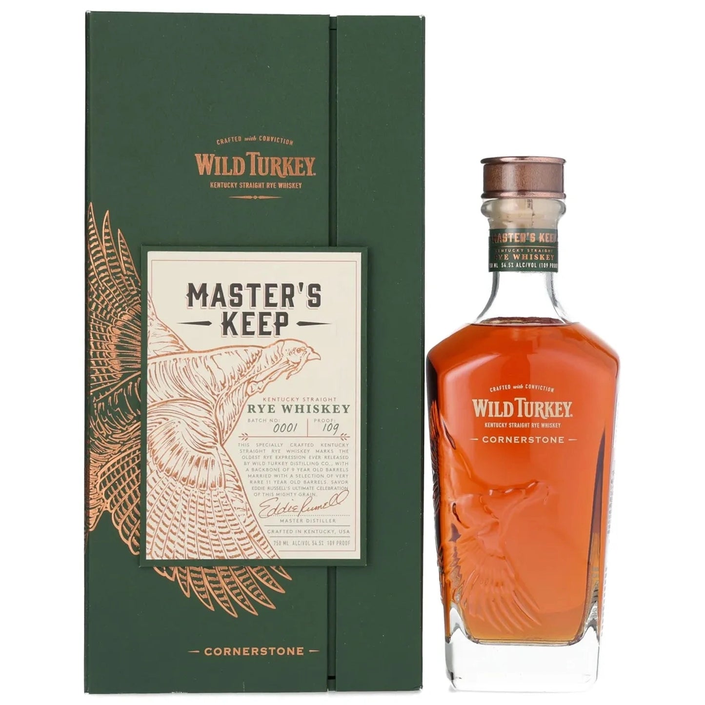 Wild Turkey Master's Keep Cornerstone Rye