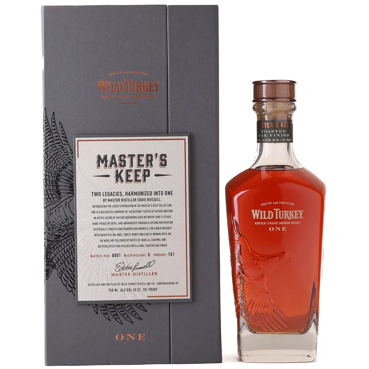 Wild Turkey Master's Keep One Kentucky Straight Bourbon Whiskey