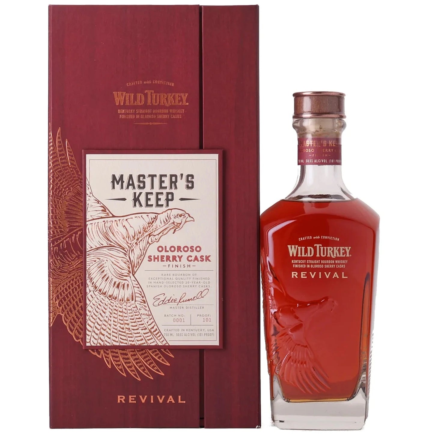 Wild Turkey Master's Keep Revival Oloroso Sherry Cask Bourbon