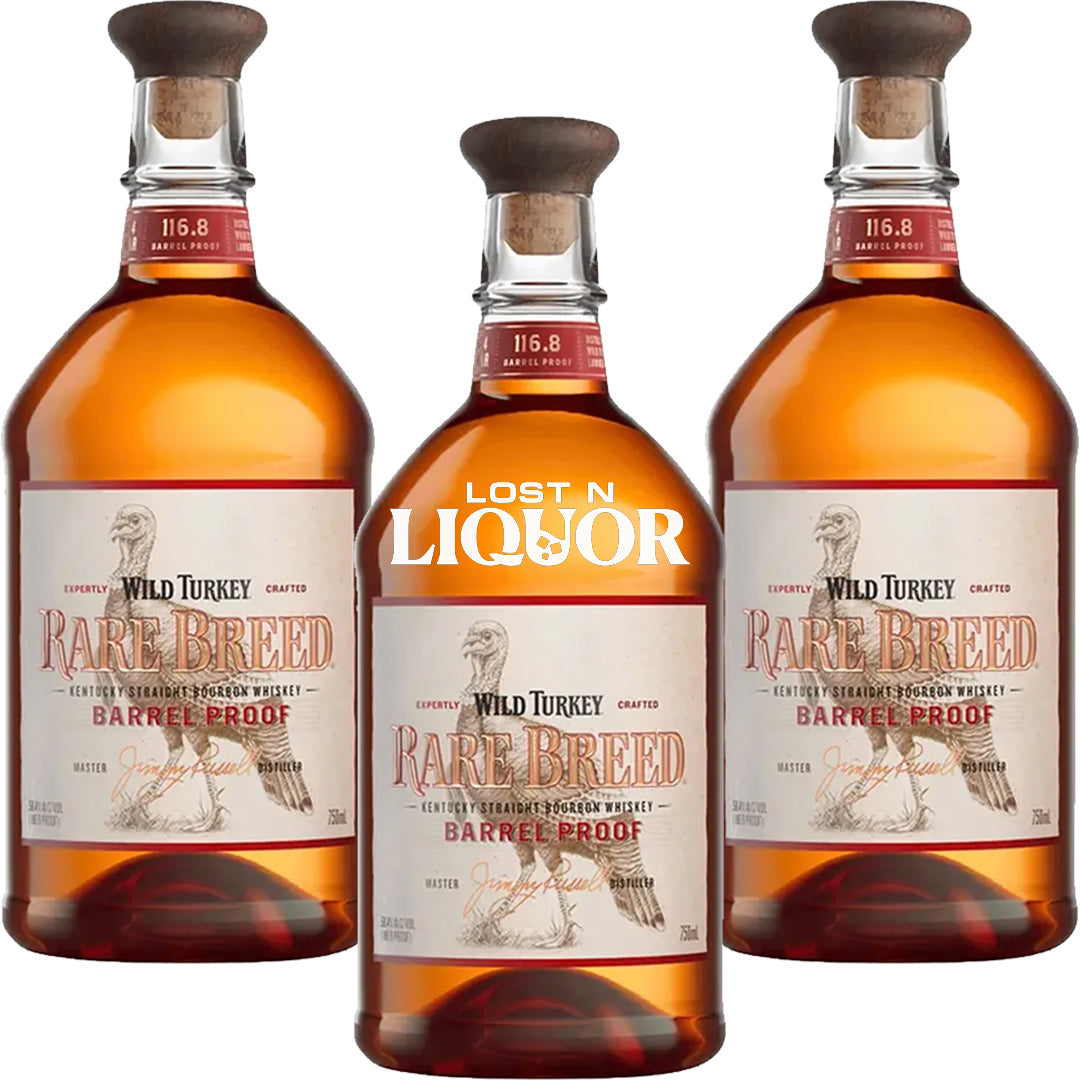 Wild Turkey Rare Breed Barrel Proof Kentucky Straight Bourbon Whiskey_LostNLiquor.com