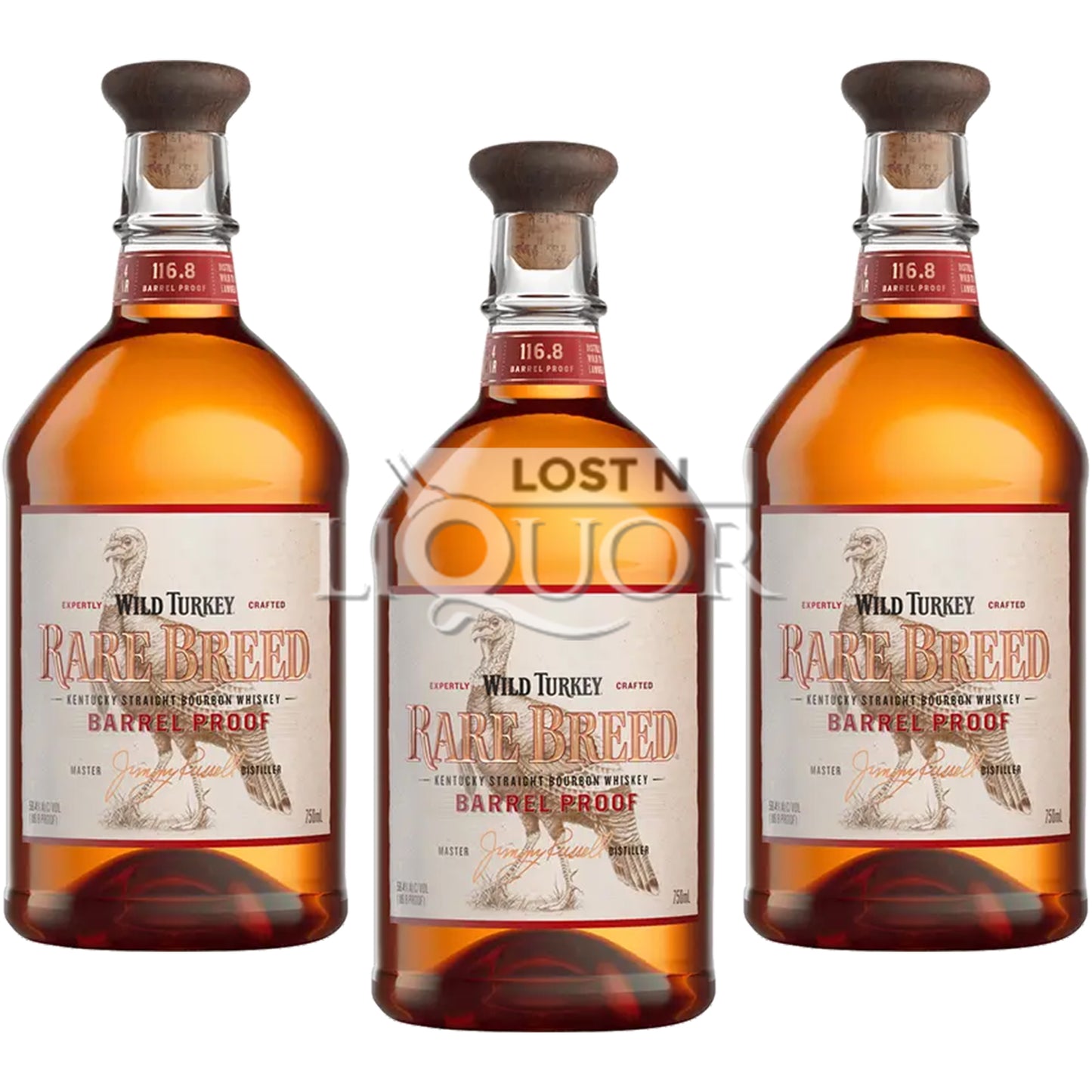 Wild Turkey Rare Breed Barrel Proof Kentucky Straight Bourbon Whiskey