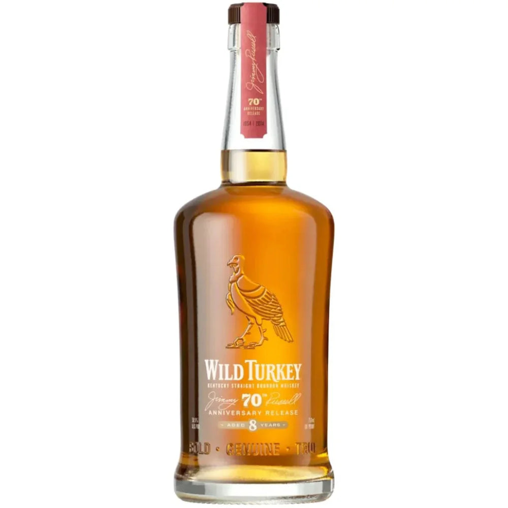 Wild Turkey Jimmy Russels 70th Anniversary 8 Year Old
