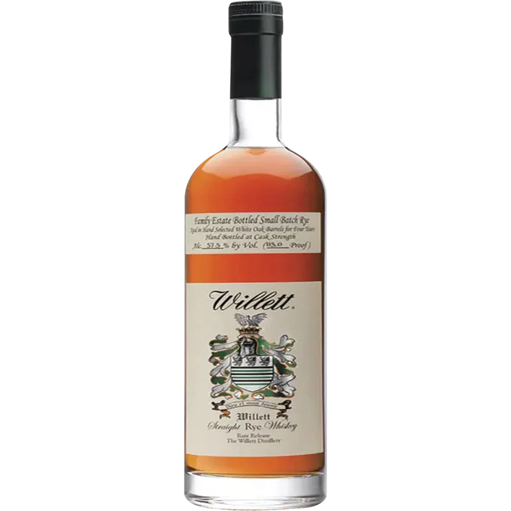 Willett Family Estate 4 Year Rye Whiskey_LostNLiquor.com