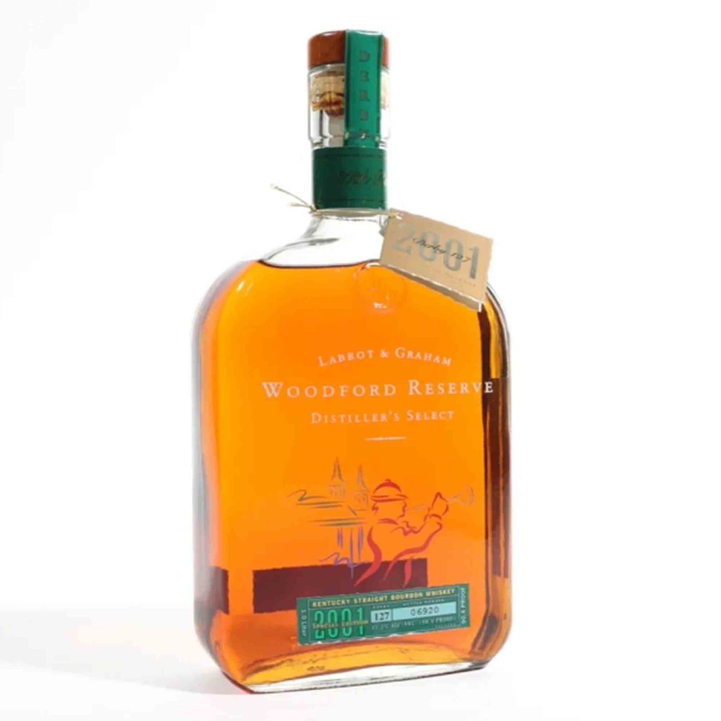 Woodford Reserve Distiller's Select 'Kentucky Derby 127' Bourbon (1 Liter)_LostNLiquor.com