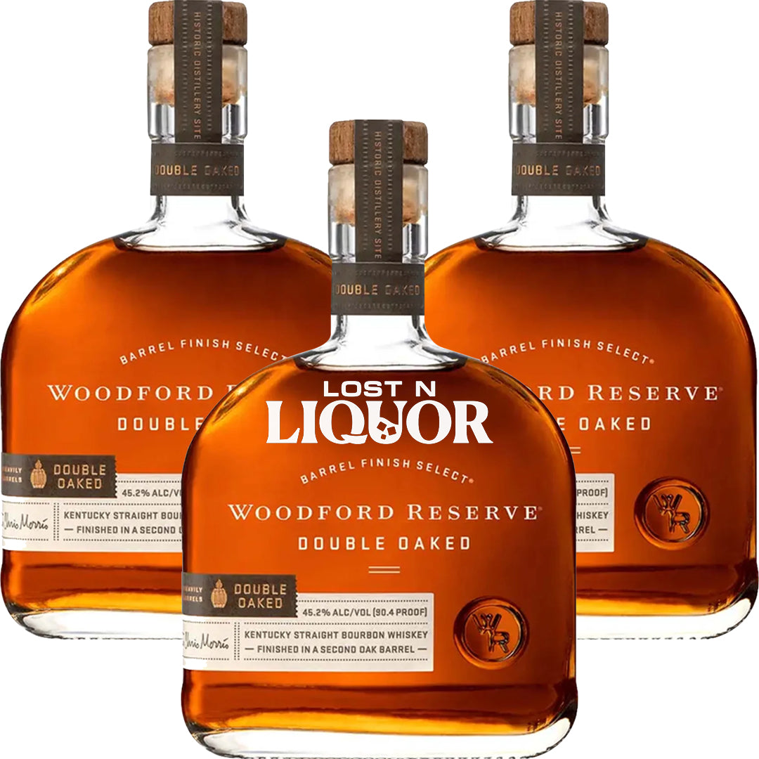 Woodford Reserve Double Oaked Kentucky Straight Bourbon Whiskey_LostNLiquor.com