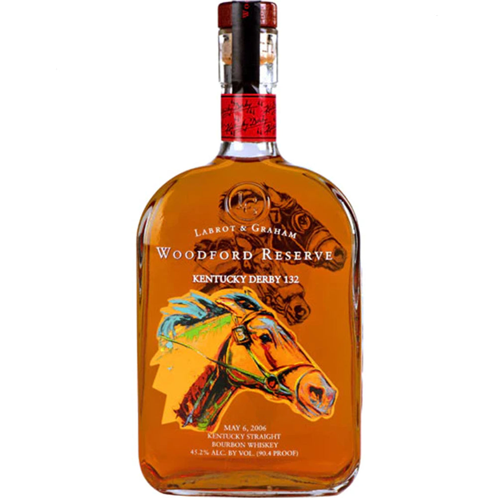 Woodford Reserve Kentucky Derby 132 Bourbon 1 Liter 2006