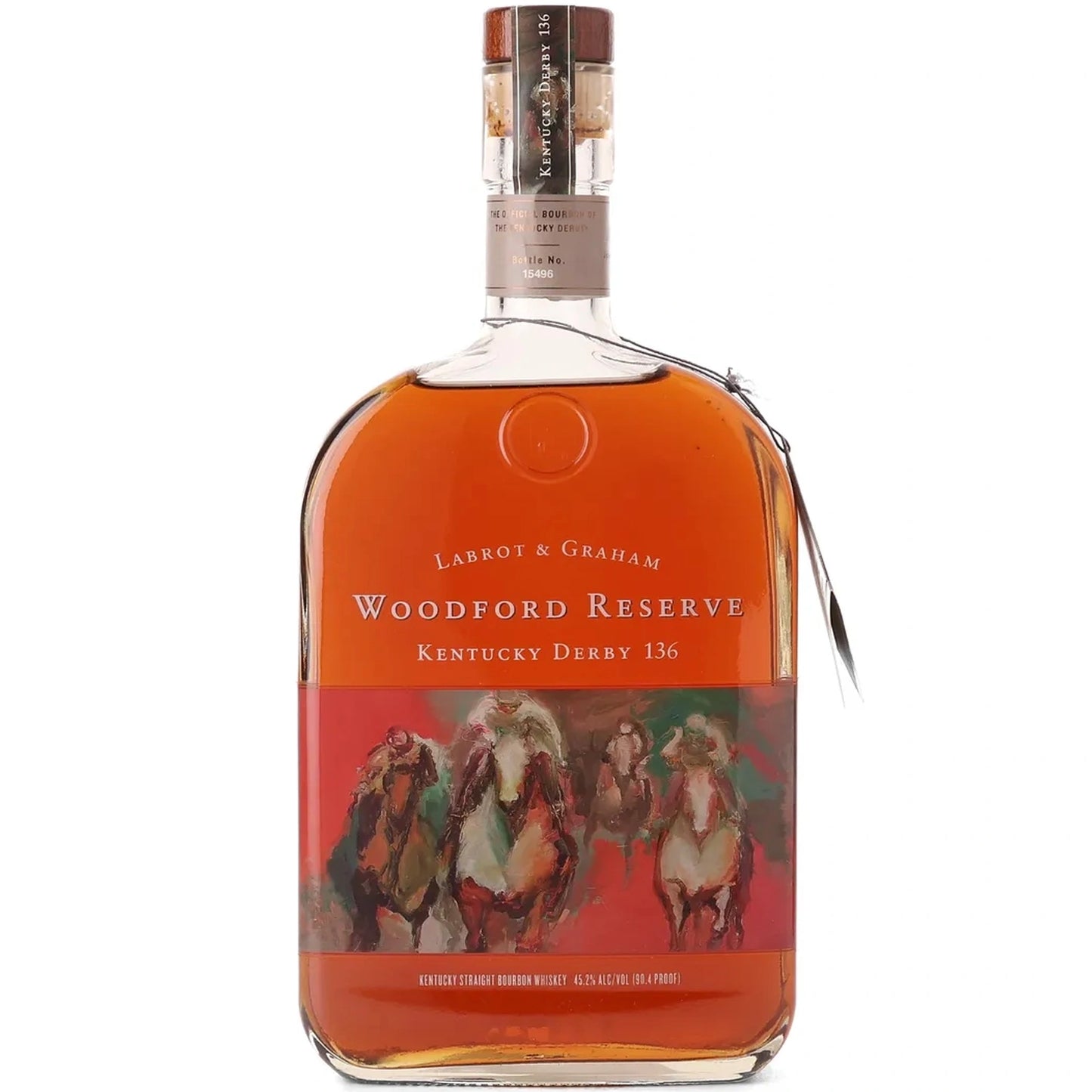 Woodford Reserve Kentucky Derby 136 Bourbon 1 Liter