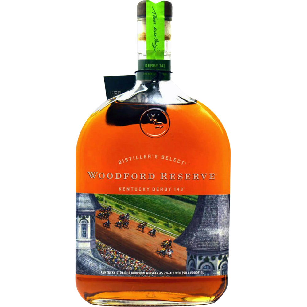 Woodford Reserve Kentucky Derby 143 Bourbon 1 Liter_LostNLiquor.com