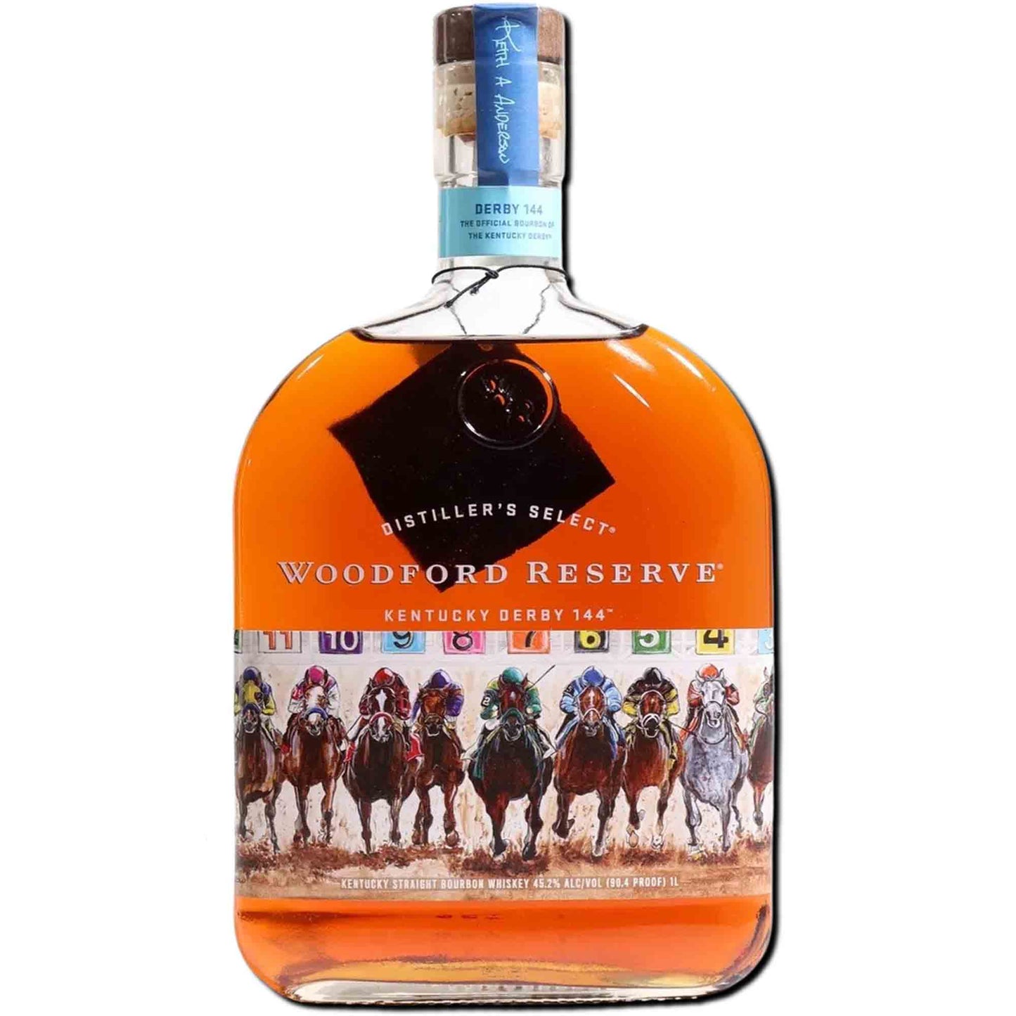 Woodford Reserve 'Kentucky Derby 144' Bourbon (1 Liter)_LostNLiquor.com