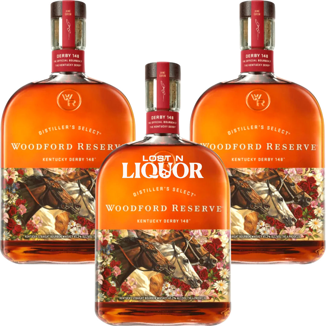 Woodford Reserve Kentucky Derby 148 Limited Edition Bourbon 1LT_LostNliquor.com