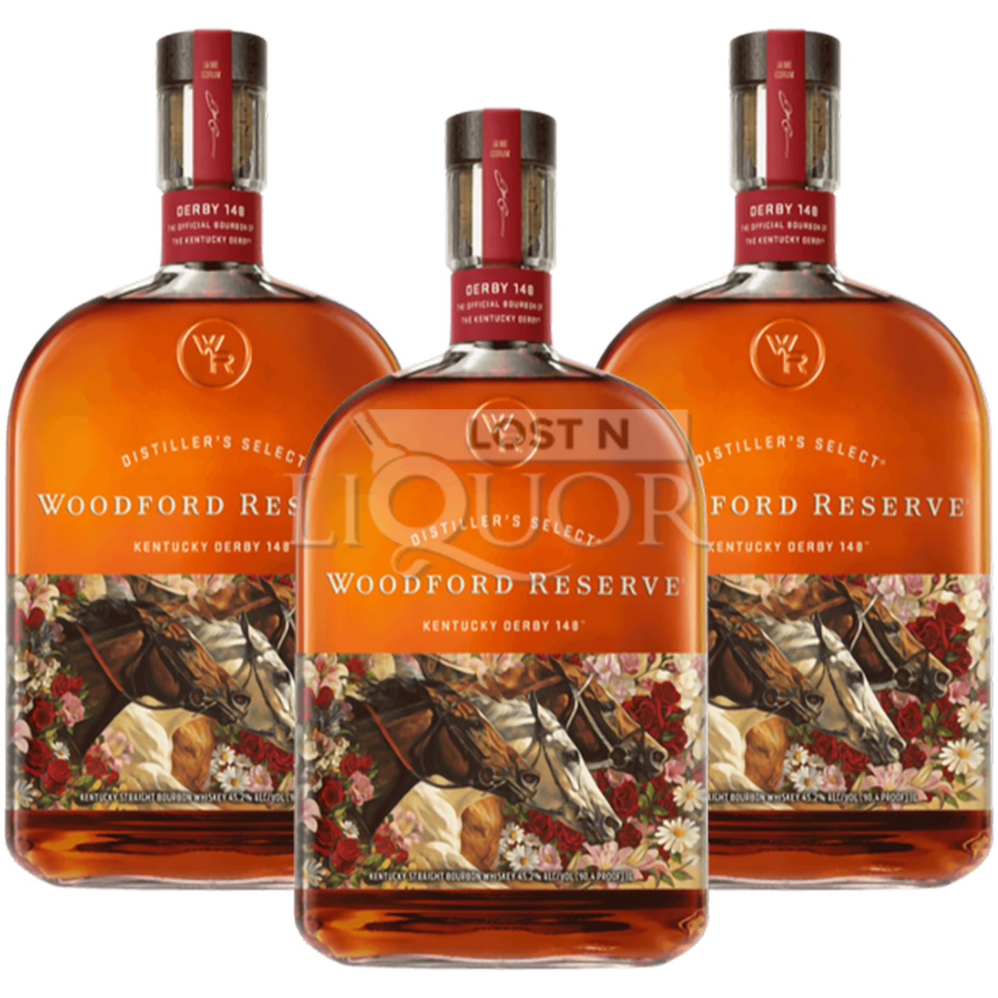 Woodford Reserve Kentucky Derby 148 Limited Edition Bourbon 1LT