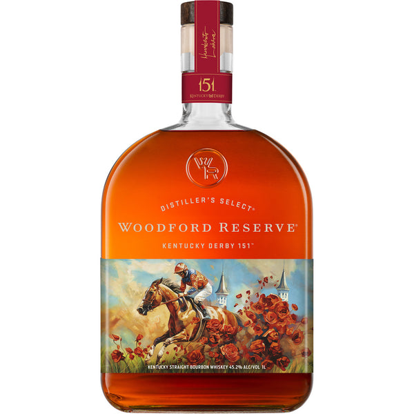 Woodford Reserve Kentucky Derby 151 Bourbon Whiskey – Lost N