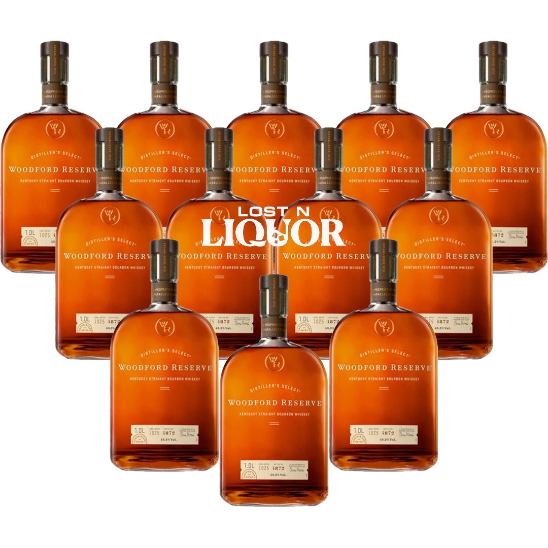 Woodford Reserve Kentucky Straight Bourbon Whiskey – Lost N Liquor