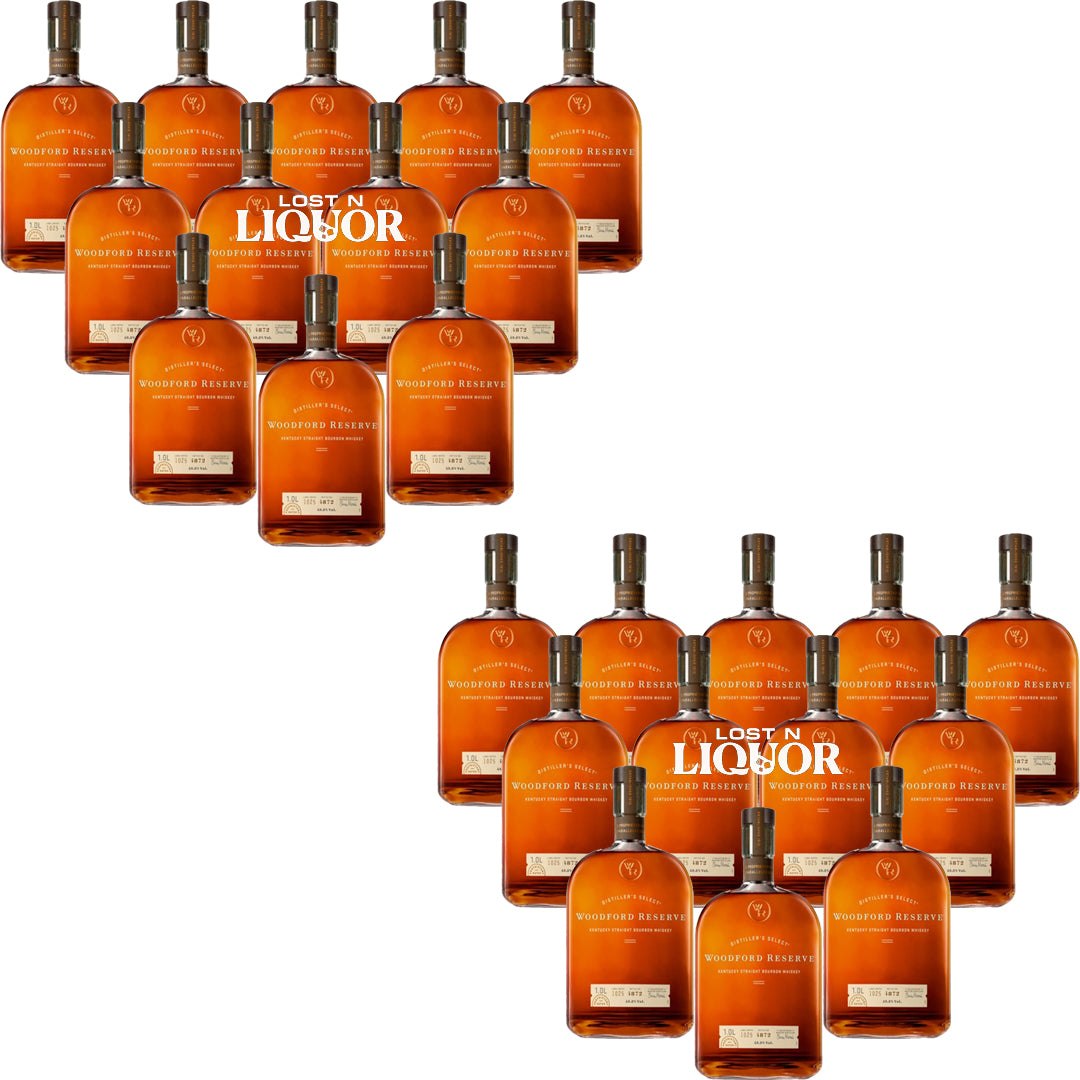 Woodford Reserve Kentucky Straight Bourbon Whiskey – Lost N Liquor