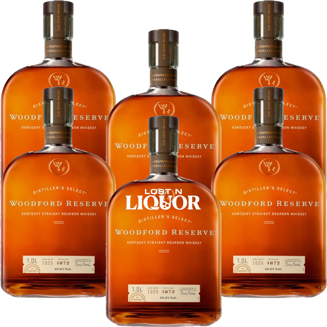 Woodford Reserve Kentucky Straight Bourbon Whiskey – Lost N Liquor