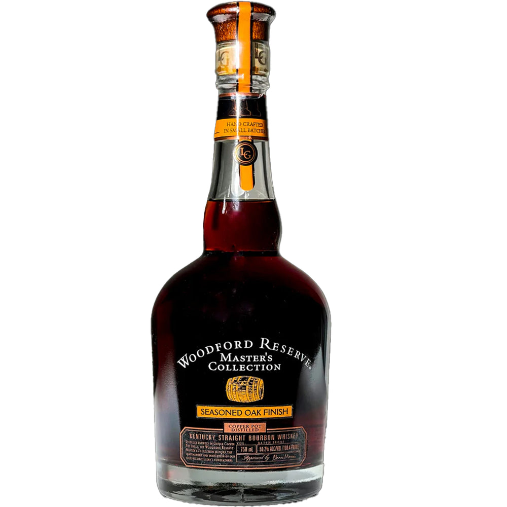 Woodford Reserve Master's Collection Seasoned Oak Finish Kentucky Straight Bourbon Whiskey_LostNLiquor.com