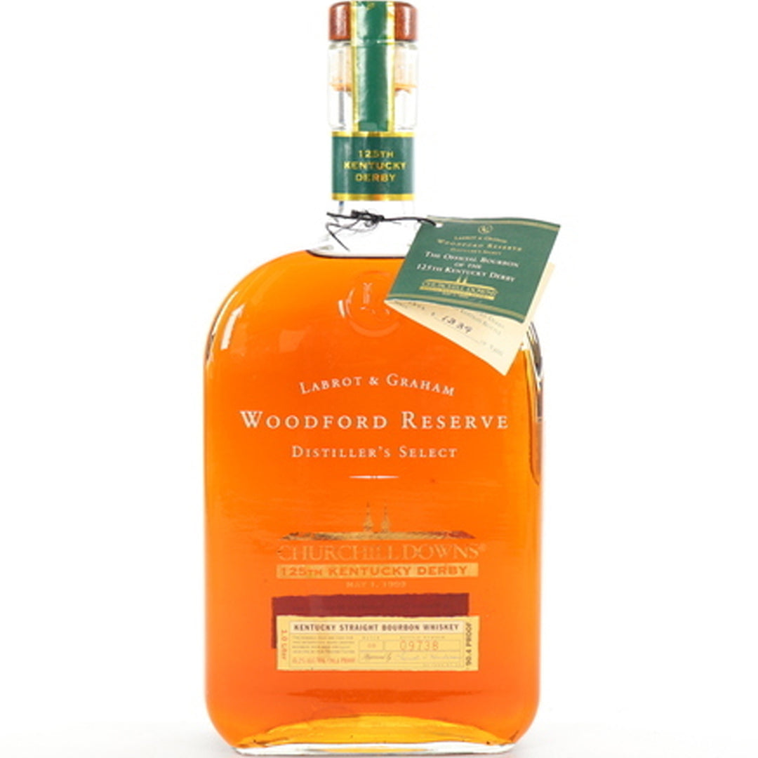 Woodford Reserve 'Kentucky Derby 125' Bourbon (1st Release, 1 Liter)_LostNLiquor.com