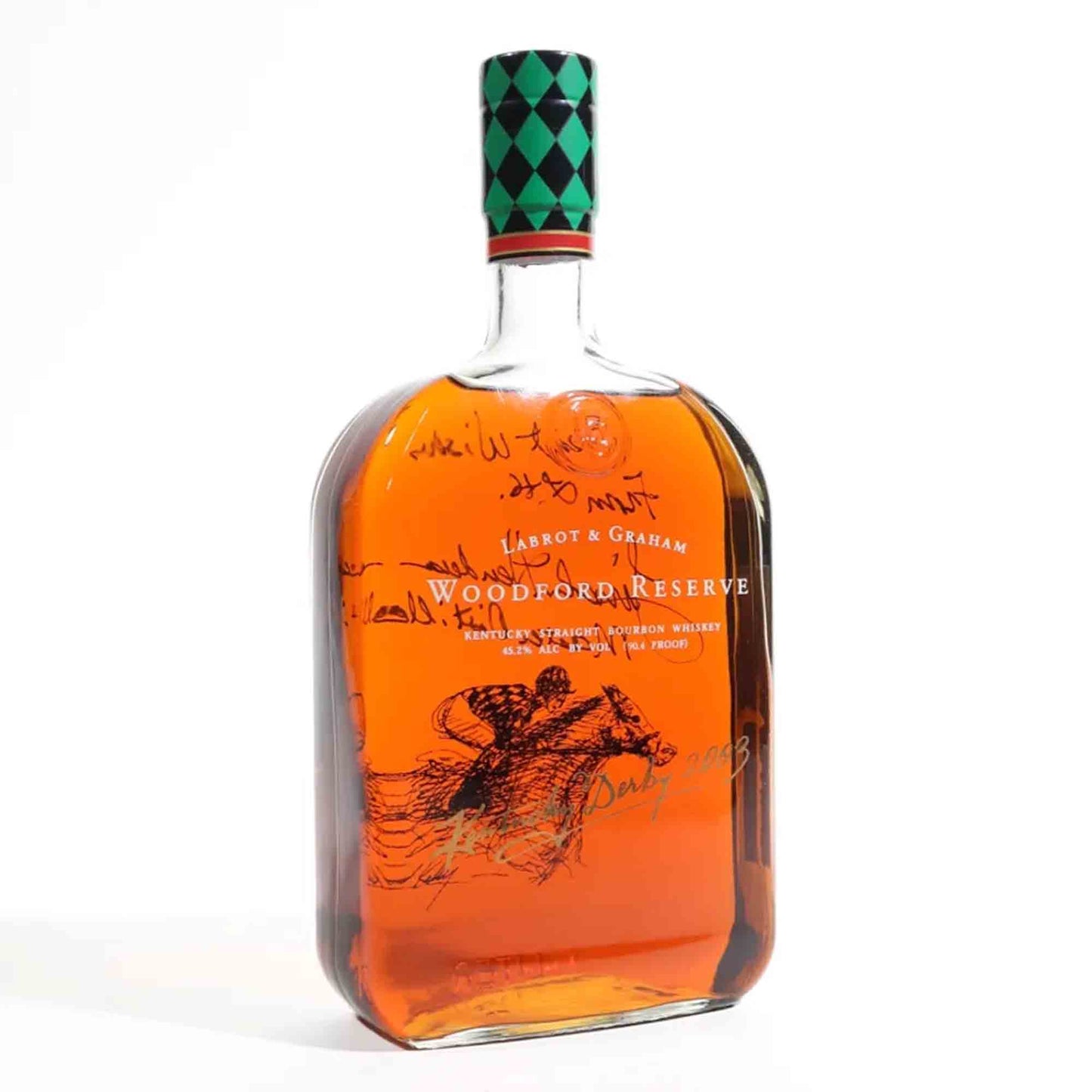 Woodford Reserve 'Kentucky Derby 129' Bourbon (1 Liter)_LostNLiquor.com