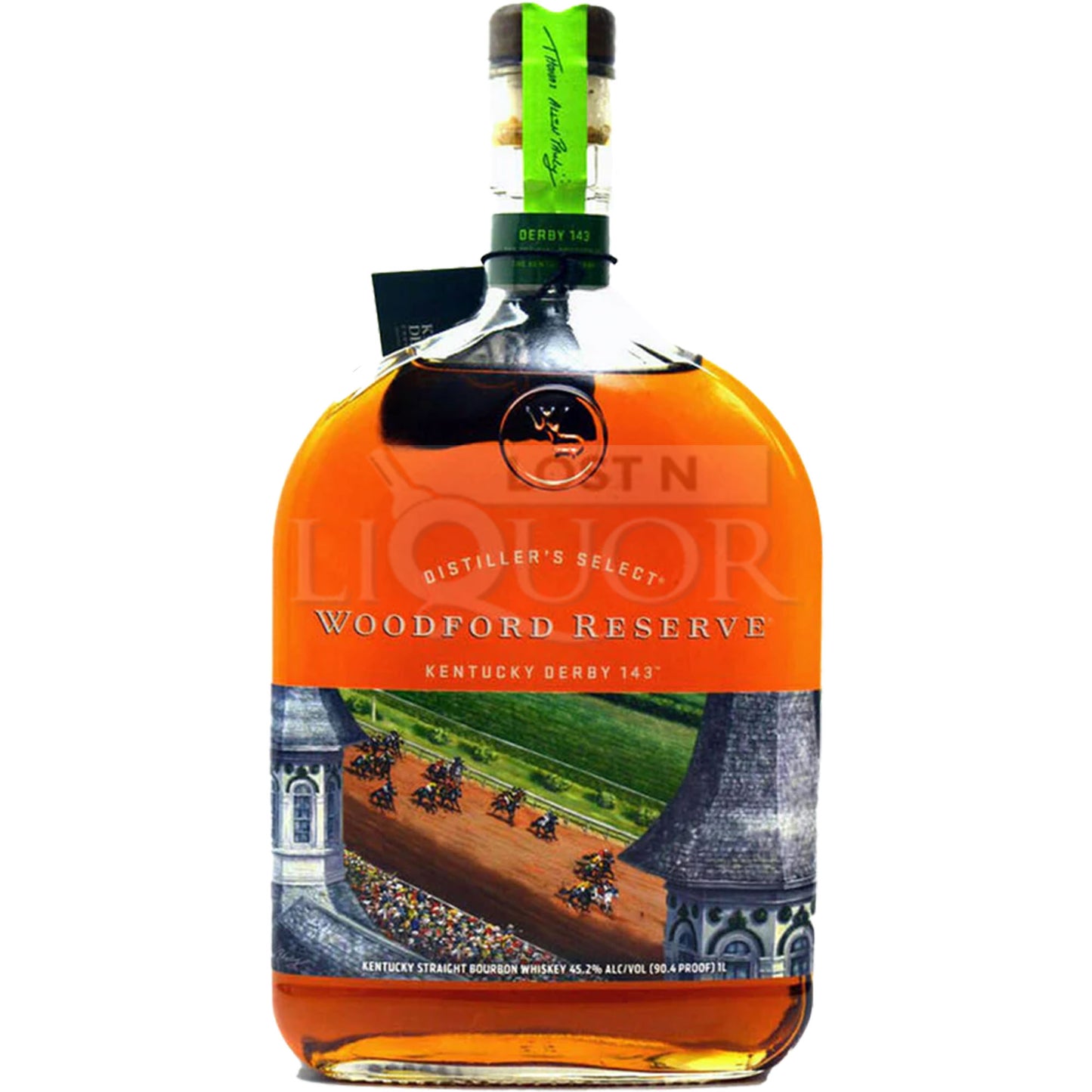 Woodford Reserve Kentucky Derby 143 Bourbon 1 Liter LNL