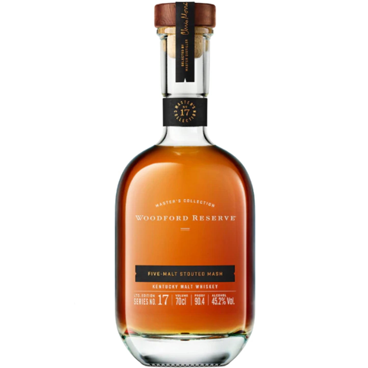 Woodford Reserve Master's Collection Five-Malt Stouted Mash Malt Whiskey