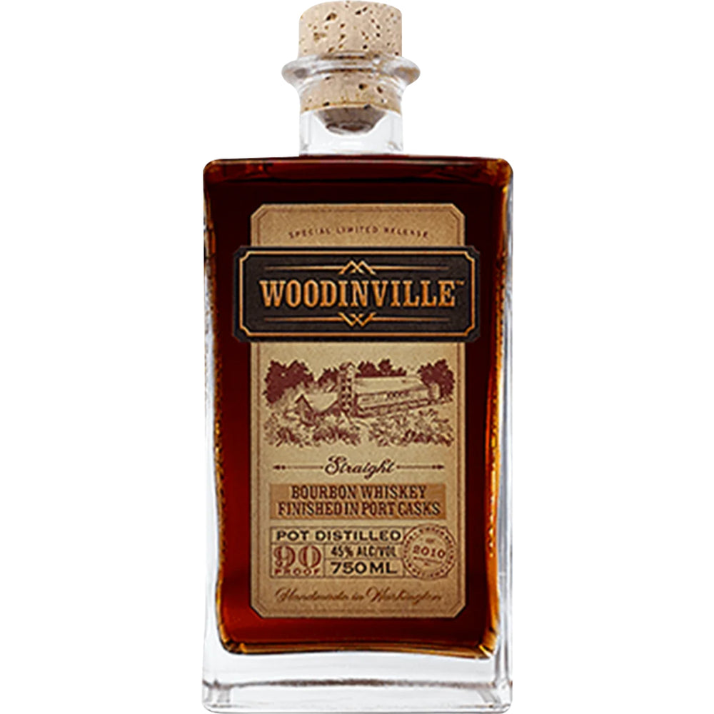 Woodinville Straight Bourbon Whiskey Finished in Port Casks_LostNLiquor.com