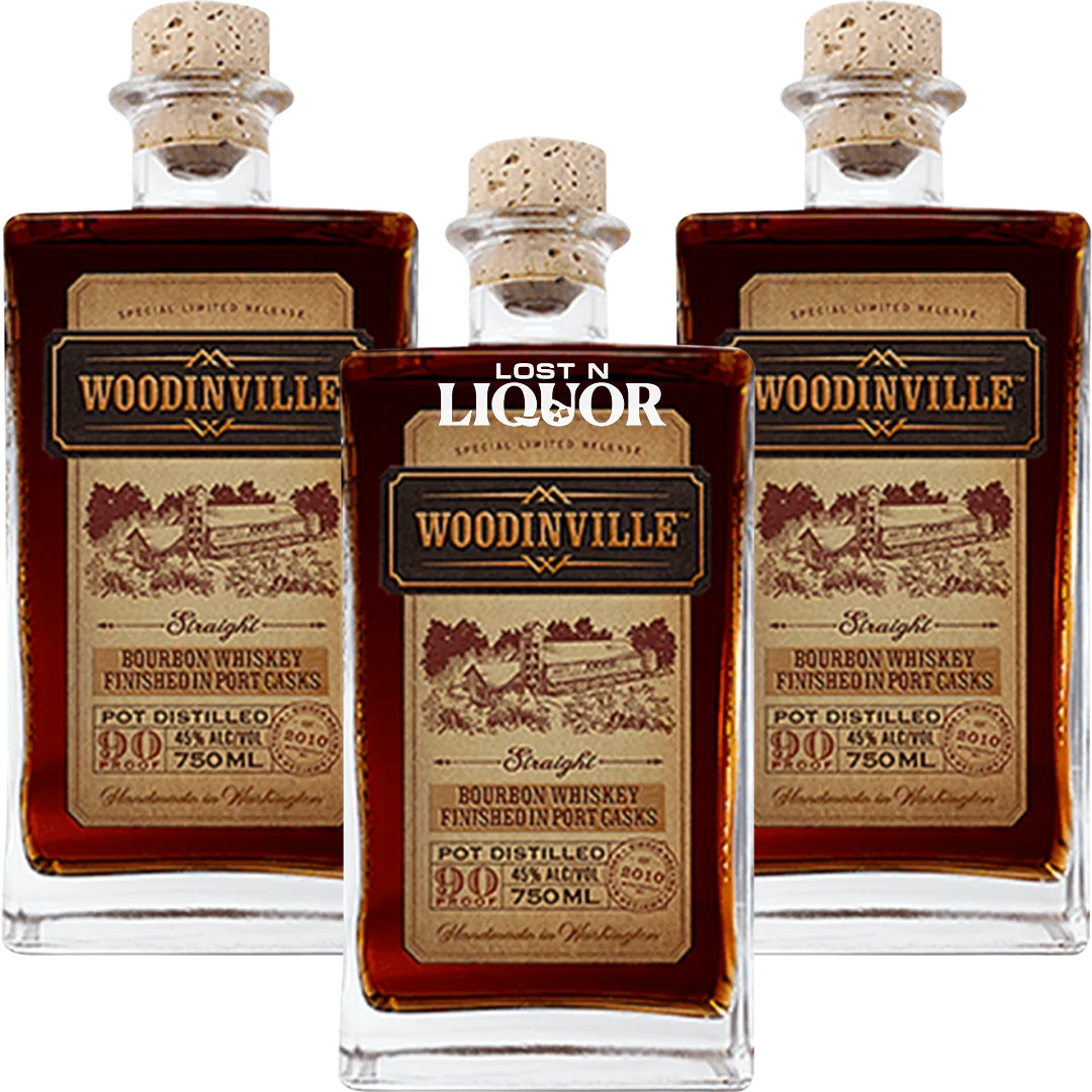 Woodinville Straight Bourbon Whiskey Finished in Port Casks_LostNLiquor.com