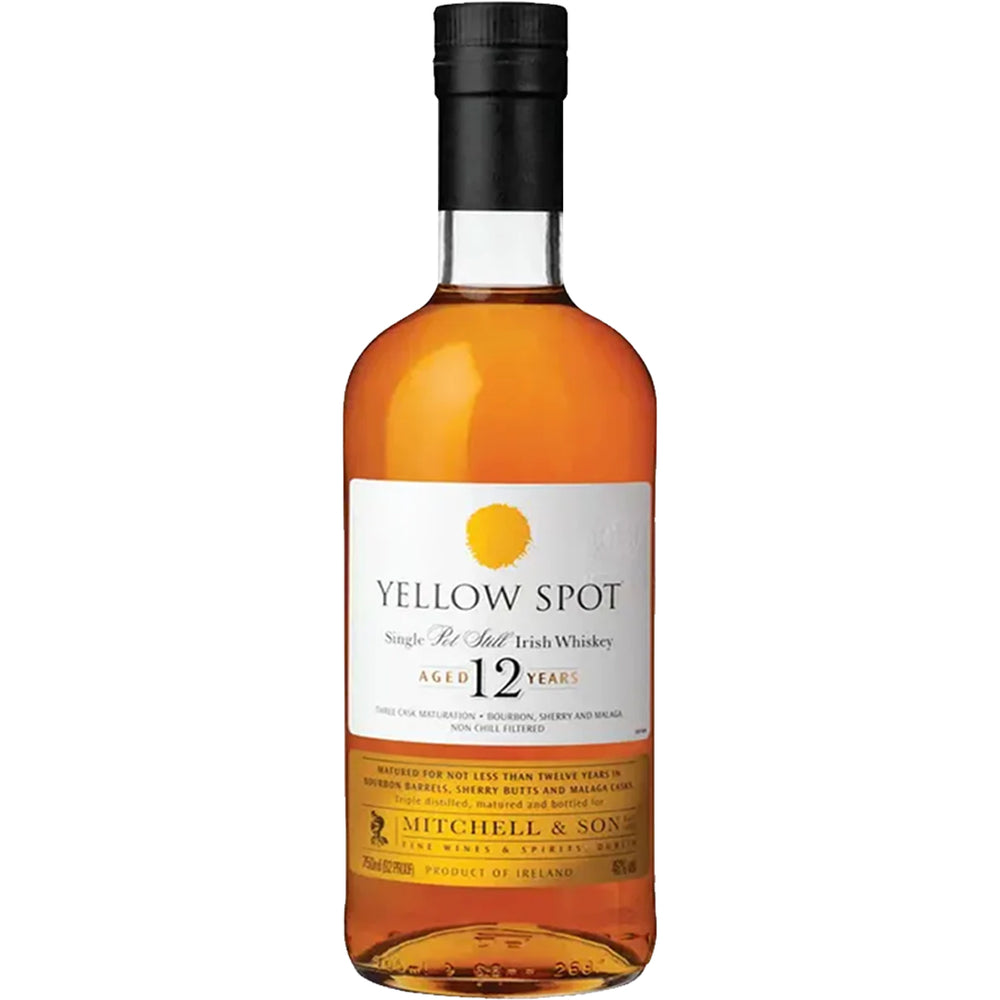 Yellow Spot 12 Year Old Irish Whiskey_LostNLiquor.com